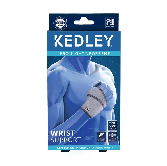 Kedley Pro-Light Neoprene Wrist Support, One Size