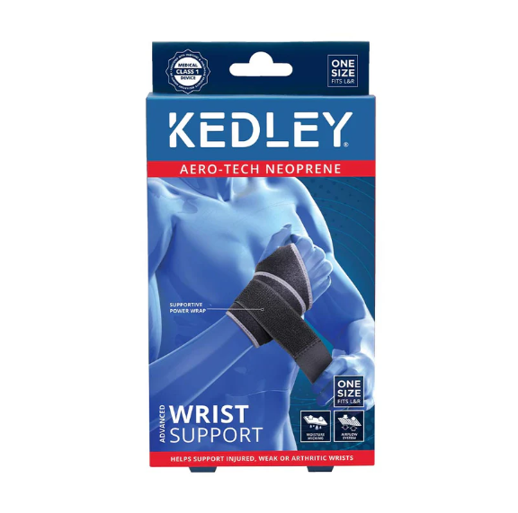 Kedley Aero-Tech Neoprene Advanced Wrist Support, One Size