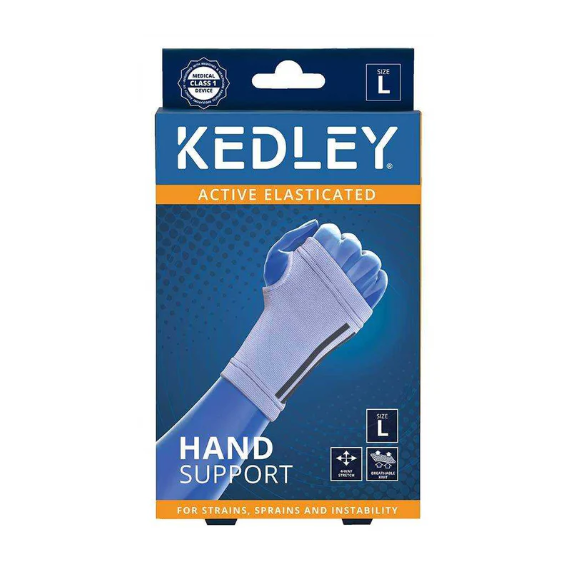 Kedley Active Elasticated Hand Support, Size S