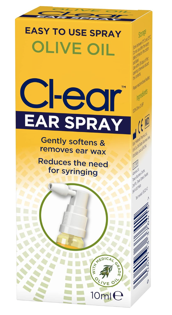 Cl-Ear Olive Oil Ear Spray 10ml