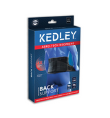 Kedley Aero-Tech Neoprene Advanced Back Support, One Size