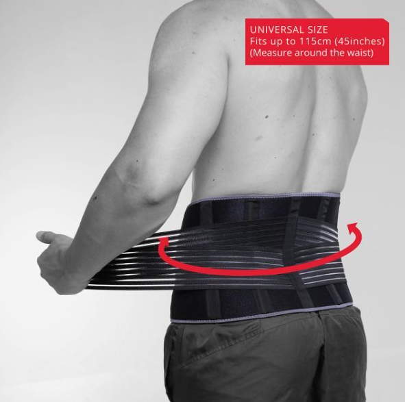 Kedley Aero-Tech Neoprene Advanced Back Support, One Size