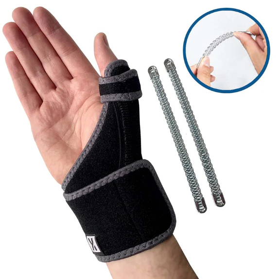 Kedley Aero-Tech Neoprene Advanced Thumb Brace, One Size