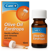 Care Extra Virgin Olive Oil Ear Drops 10ml