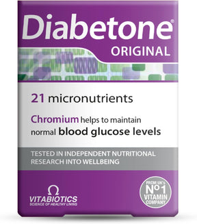 Vitabiotics Diabetone Original 30 Tablets