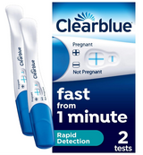clearblue rapid detection 2 tests