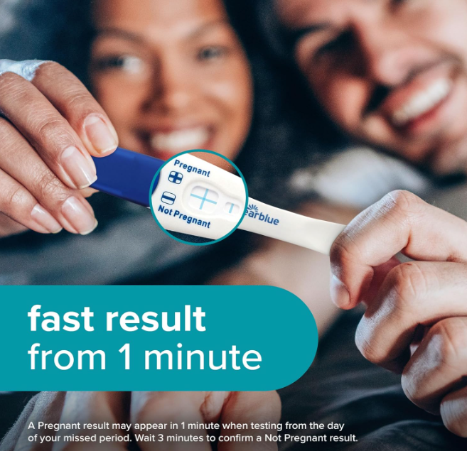clearblue rapid detection 2 tests