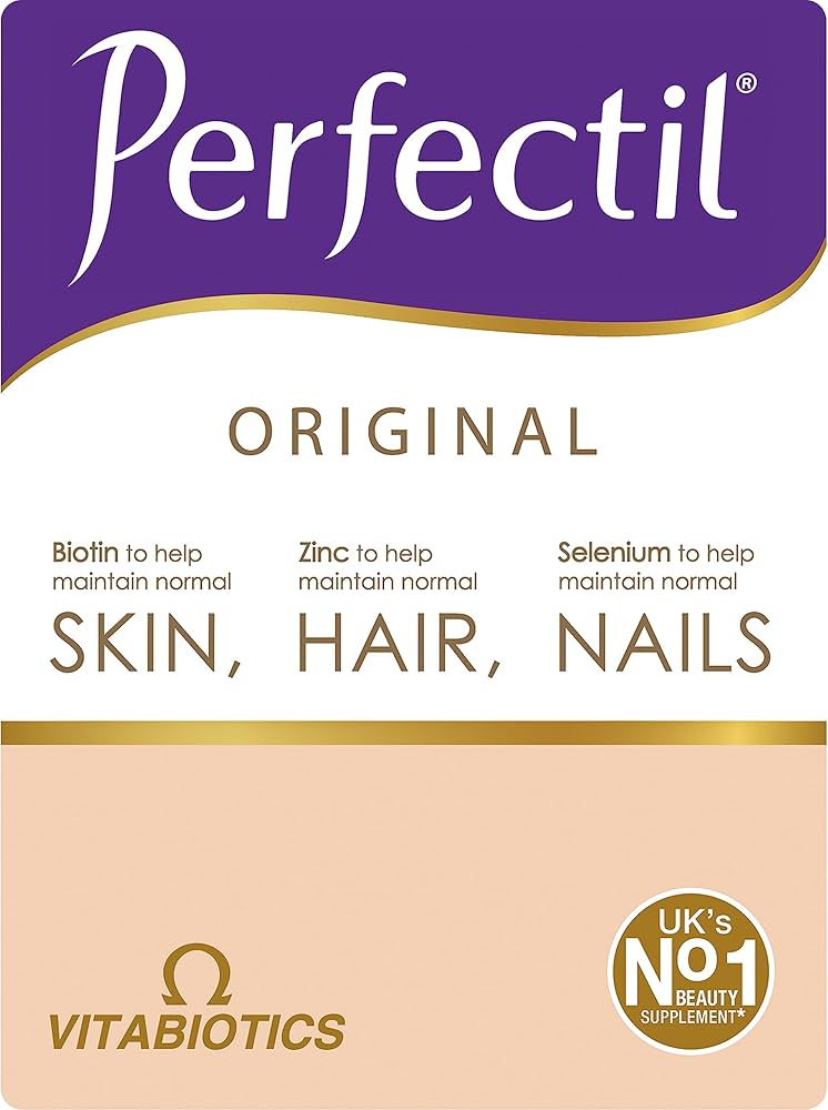 Vitabiotics Perfectil Original Triple Active Skin, Hair & Nails Capsules 30 per pack