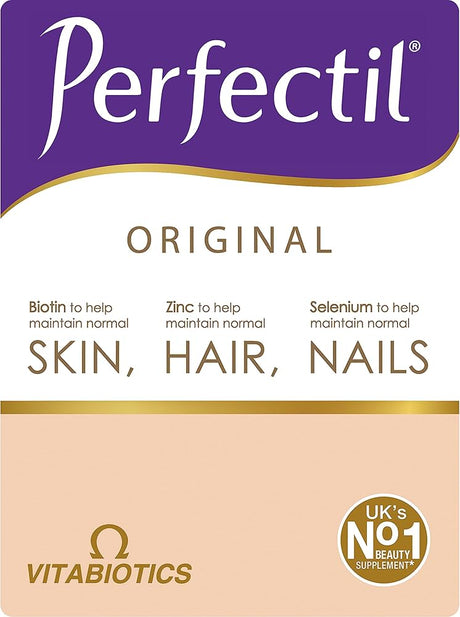 Vitabiotics Perfectil Original Triple Active Skin, Hair & Nails Capsules 30 per pack