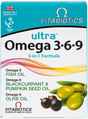 Vitabiotics Ultra Omega 3.6.9 3-in-1 Formula 60 Capsules