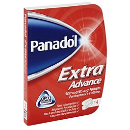 PANADOL EXTRA ADVANCE TABLETS - 14