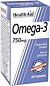 HealthAid omega 3 750mg 60caplets