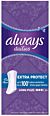 Always Dailies Folded & Wrapped Singles Long Plus 24 Pack