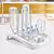 Munchkin Deluxe Bottle Drying Rack Ideal for Bottles, Teats, Cups, Pump Parts and Accessories