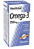 HealthAid omega 3 750mg 30 caplets