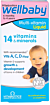 vitabiotiv wellbaby multivitamin liquid 150ml
