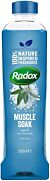 Radox Muscle Soak Bath Soak with Sage & Sea Minerals, 500ml