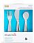 Munchkin Polish Ergonomically Designed Stainless Steel Toddler Cutlery Set, Includes Fork, Knife and Spoon