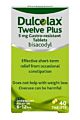 Dulcolax Twelve Plus, 40 Tablets