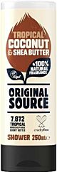 Original Source Tropical Coconut & Shea Butter Shower Gel, 250ml