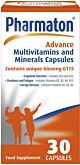 Pharmaton Advance Multivitamin and Mineral Capsules 30, Capsules