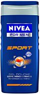 Nivea bathcare â€“ Sport For Men Shampoo Shower Gel â€“ 250 ml â€“ Pack of 2