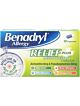 Benadryl plus 12 capsules