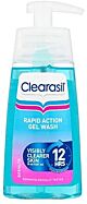 Clearasil Ultra Rapid Action Gel Wash 12 hours 150ml