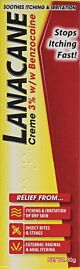 Lanacane Creme 3% w/w Benzocaine 30g