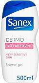 Sanex Dermo Hypo-Allergenic Shower Gel for Very Sensitive Skin, 500 ml