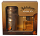 Addiction GOLD Mens Body Spray & EDT Aftershave MENS GIFT SET (2 PIECE)