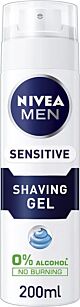 NIVEA Men Sensitive Shaving Gel, 200ml