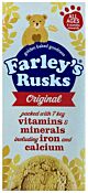 FARLEY'S RUSKS ORIGINAL ALL AGES 4-6 MONTHS ONWARDS 150G