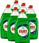 Fairy Original Kitchen Dish Washing Up Liquid Clean Detergent -Pack of 6 x 900ml