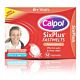 CALPOL SIXPLUS Sugar Free Suspension sachets 12 x 5ml, Strawberry flavour