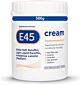 E45 Cream Tub  Moisturiser for Dry Skin and Sensitive Skin - 500g