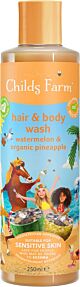 Childs Farm hair & body wash watermelon & organic pineapple 250ml