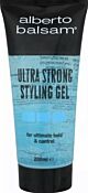 Alberto Balsam Ultra Strong Hair Styling Gel for Ultimate Hold and Control 200ml
