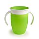 Munchkin Miracle 360 Degrees Deco Trainer Cup GREEN 7OZ