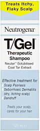 Neutrogena T/gel shampoo 125ml
