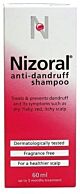 Nizoral Anti Dandruff Shampoo, 60 ml 