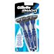 Gillette Mach 3 Men's Disposable Razor 3 pack