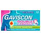 Gaviscon Double Action Mint Flavour Chewable Tablets 12
