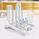 Munchkin Deluxe Bottle Drying Rack Ideal for Bottles, Teats, Cups, Pump Parts and Accessories