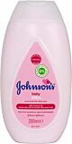 Johnson's Baby Lotion 200ml Pure & Gentle Daily Care With Cocunut Oil