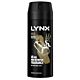 Lynx Gold Deodorant Bodyspray, Oud Wood & Fresh Vanilla Scent, 150ml