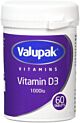 Valupak Vitamin D Tablets - Pack of 60 Tablets