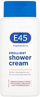 E45 Emollient Shower Cream, 200 ml