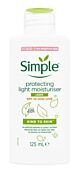 Simple Kind To Skin Protecting Light Moisturiser 125ml