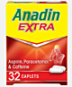 Anadin Extra 32 caplets